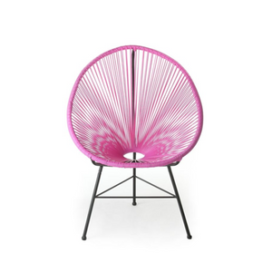 Reproduction of Acapulco Chair - Fuchsia