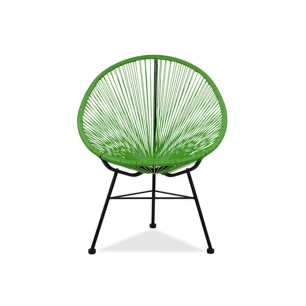 Reproduction of Acapulco Chair - Green