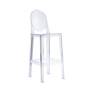 Reproduction of Philippe Starck Ghost Chair Counter Stool