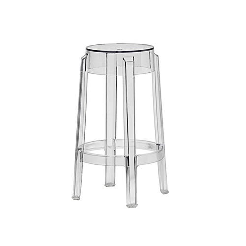 Reproduction of Philippe Starck Ghost Bar Stool