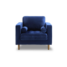 Bente Tufted Velvet Lounge Chair