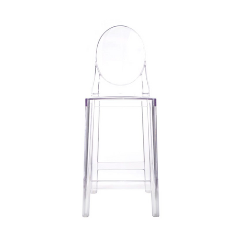 Reproduction of Philippe Starck Ghost Chair Counter Stool