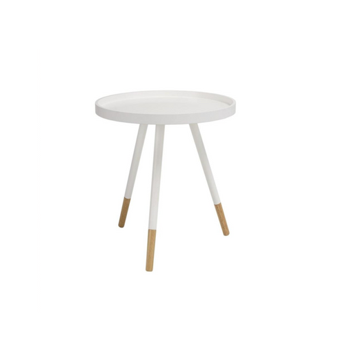 Innis Round Tray Side Table