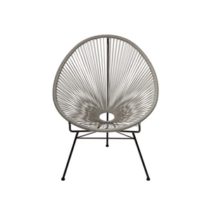 Reproduction of Acapulco Chair - Light Grey
