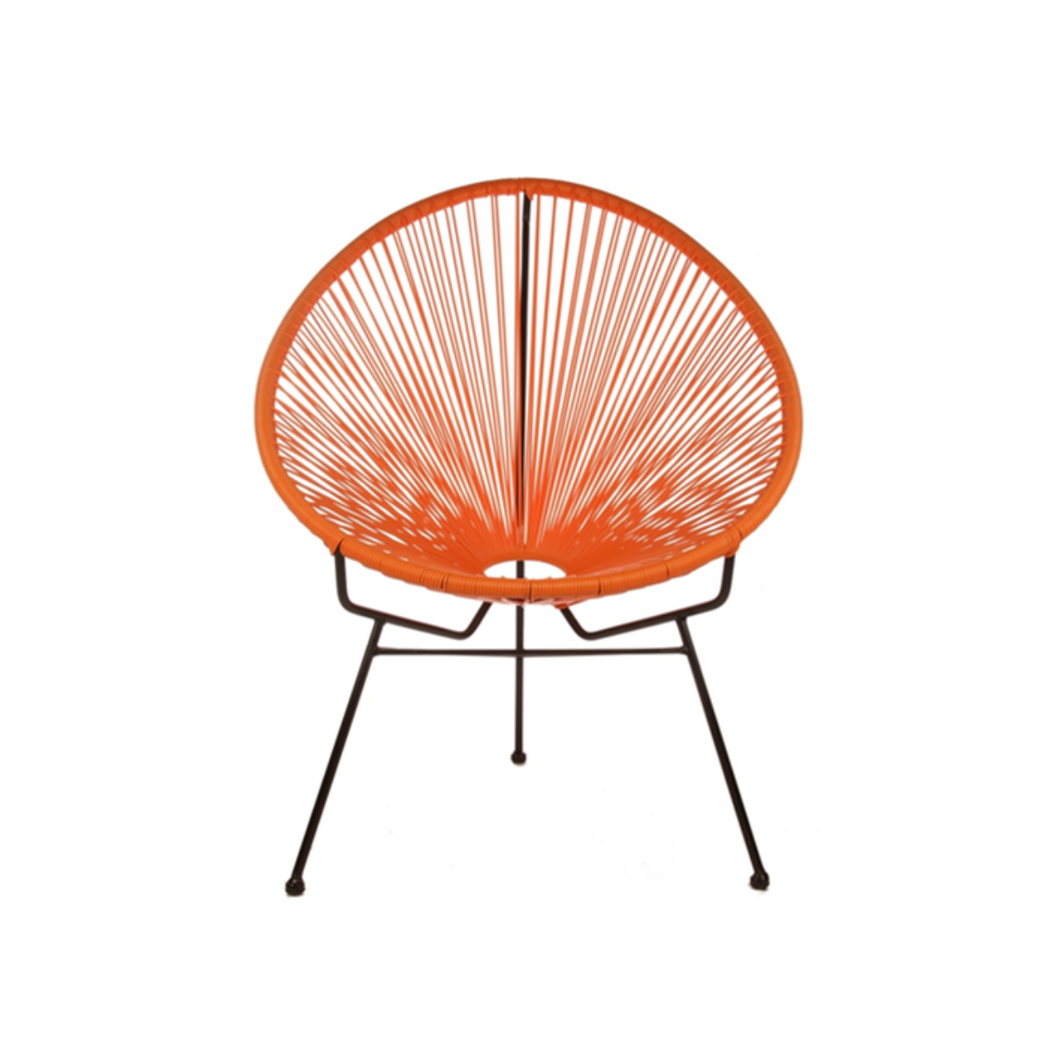 Reproduction of Acapulco Chair - Orange