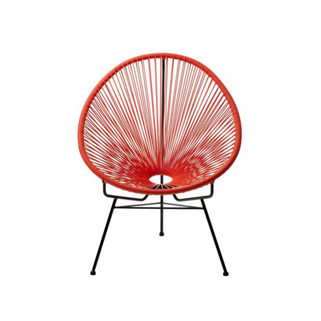 Reproduction of Acapulco Chair - Red