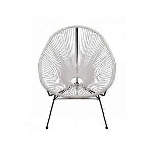 Reproduction of Acapulco Chair - White