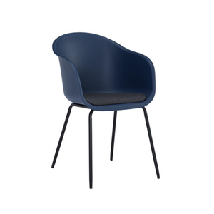 Colleen Dining Armchair - Blue