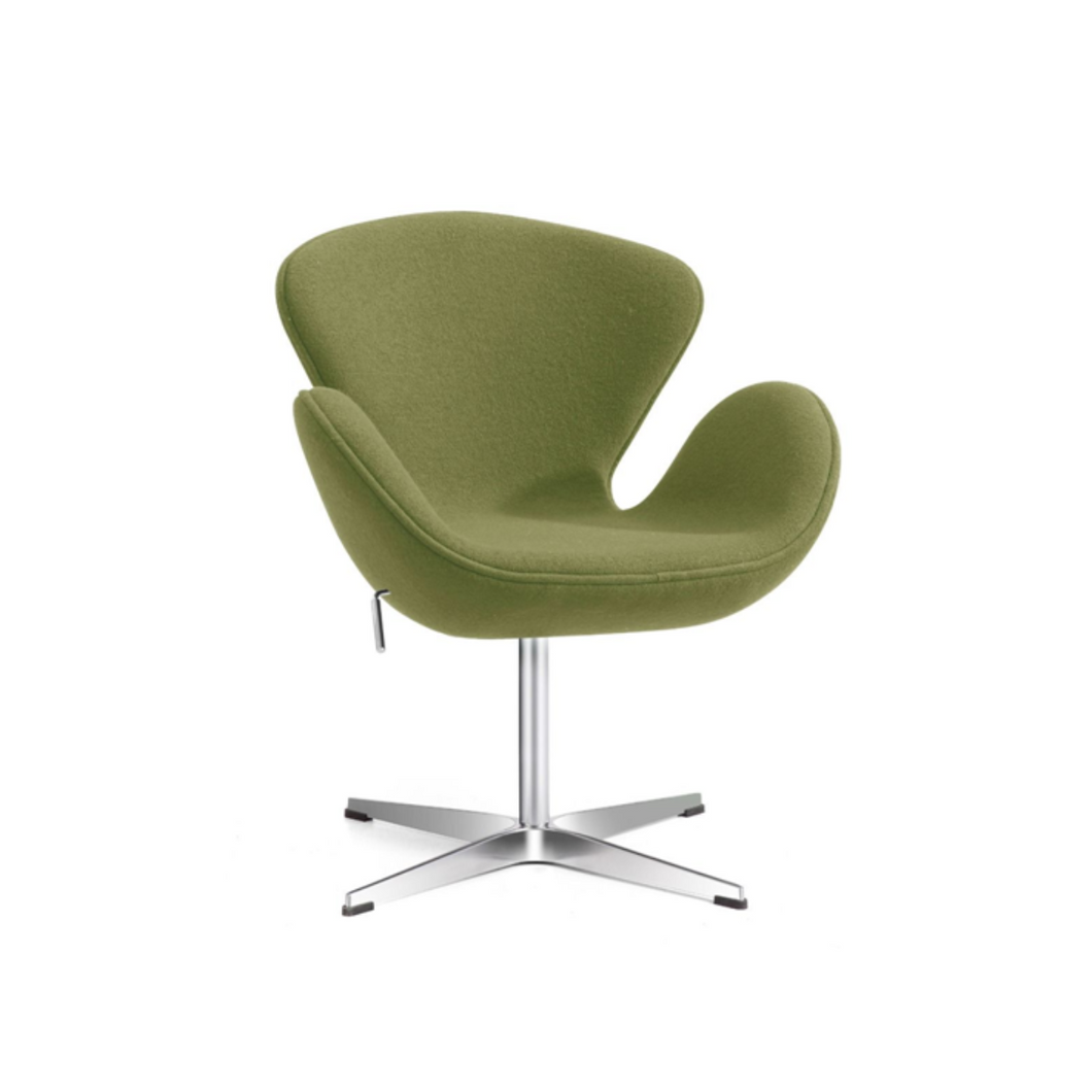 Lacey Swivel Lounge Chair - Green