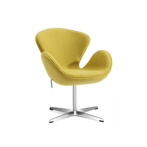 Lacey Swivel Lounge Chair - Yellow
