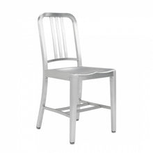 Reproduction of US Navy Dining Chair - Aluminum