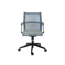 Office Mesh Chair Low Back Nylon Frame