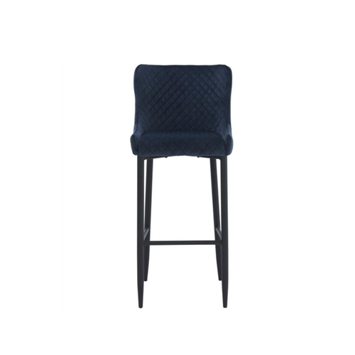 Saskia Counter Stool - Navy