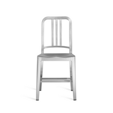 Reproduction of US Navy Dining Chair - Aluminum